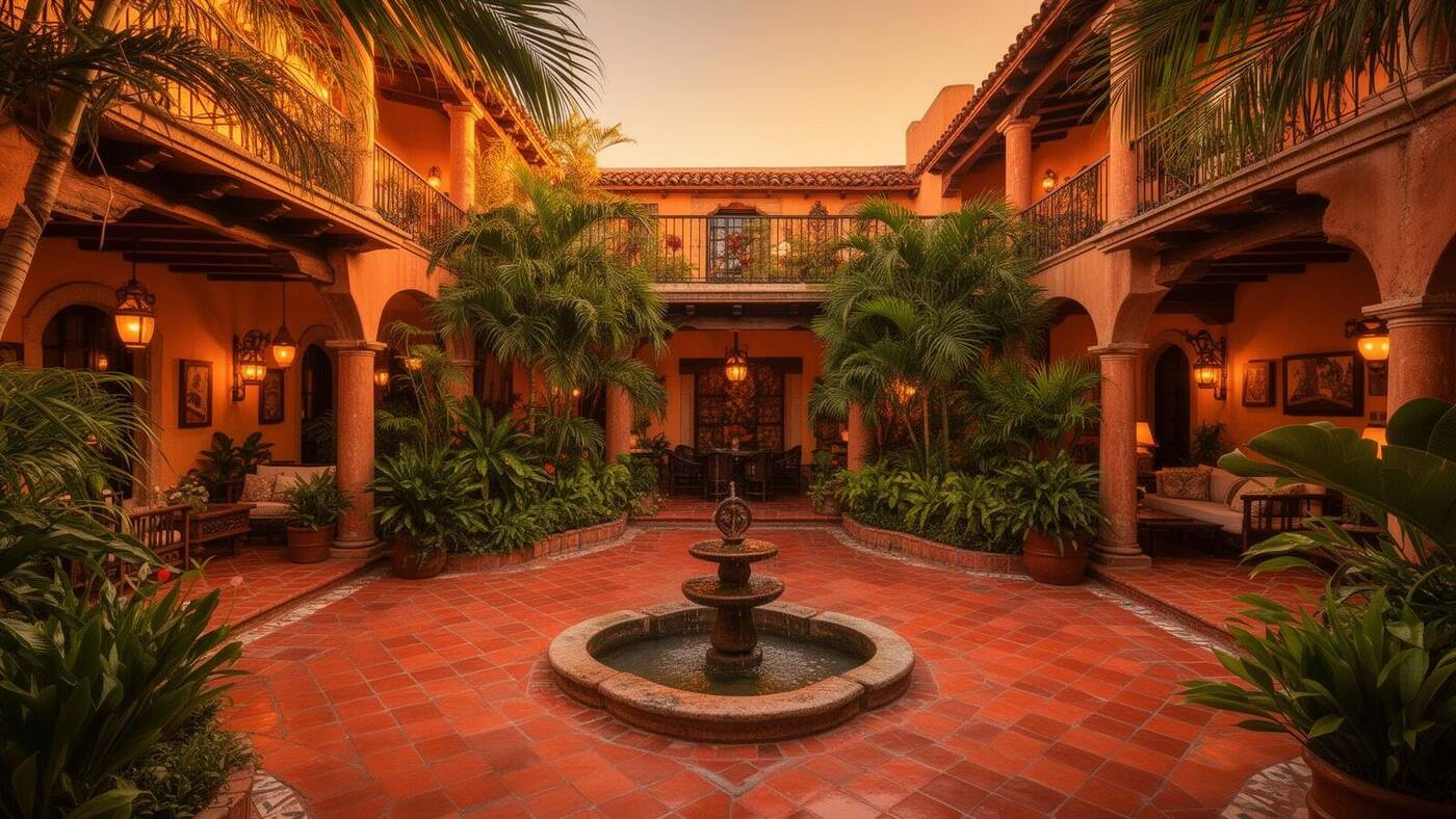 Hotel boutique de la red Círculo de Viajes